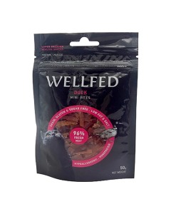 Wellfed Λιχουδιές με Πάπια 50gr