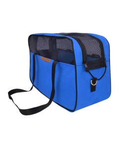 Woofmoda Τσάντα Μεταφοράς Σκύλου - Γάτας Μπλε 23x50x32cm