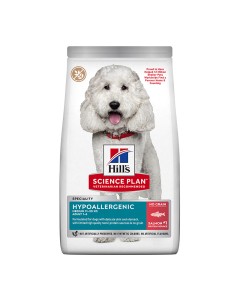 Hill's Science Plan Dog Adult Medium Hypoallergenic Salmon 12kg
