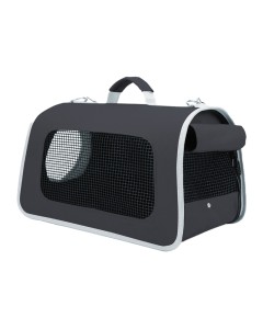 Pet Τσάντα Μεταφοράς Μαύρη S 43x24x26cm