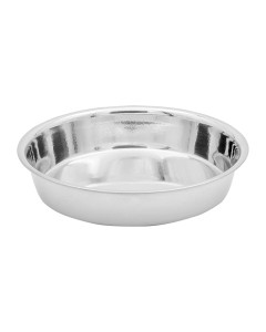 Pet Μπολ Ρηχό Ανοξείδωτο 20cm
