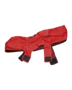 Record Αδιάβροχο Σκύλου Κόκκινο Pocket XS 30cm