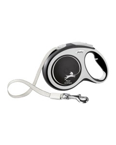 Flexi New Comfort Tape Μαύρο Μ 5M