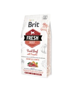 Brit Fresh Beef Dog Junior Large Growth & Joints 2.5kg