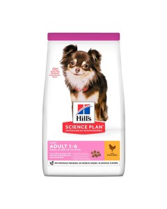Hill's Science Plan Dog Adult Light Small & Mini με Κοτόπουλο 6kg