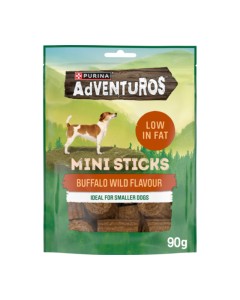Adventuros Mini Sticks με Βούβαλο 90gr