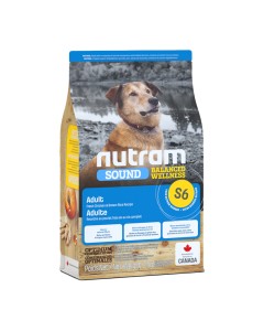 Nutram S6 Sound Balanced Wellness Adult Chicken 2kg