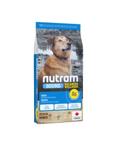Nutram S6 Sound Balanced Wellness Adult Chicken 11.4kg