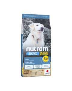 Nutram S10 Sound Balanced Wellness Senior Chicken 11.4kg
