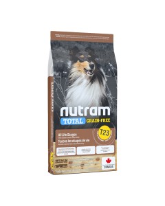 Nutram T23 Total Grain Free All Stages Chicken & Turkey 11.4kg