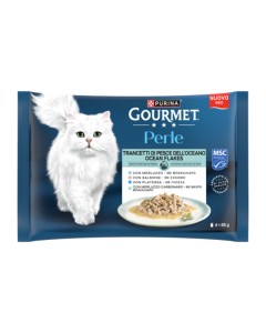 Gourmet Perle Φιλετάκια σε Σάλτσα με Ψάρια 4x85gr