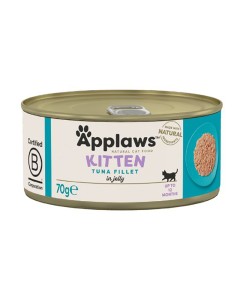 Applaws Kitten Τόνος σε Ζελέ Κονσέρβα 70gr