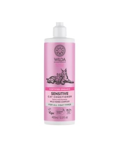 Wilda Siberica Organic Sensitive Cat Conditioner 400ml