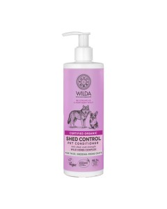Wilda Siberica Organic Shed Control Pet Conditioner 400ml