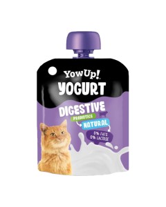 YowUp Cat Yogurt Pouch Γιαούρτι Γάτας 85gr