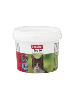 Beaphar Top 10 Cat 180tabs