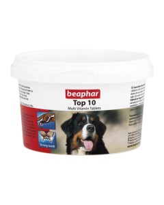 Beaphar Top 10 Dog 180tabs