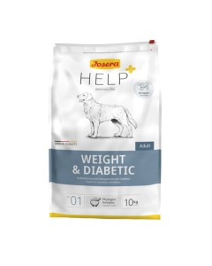 Josera Help Dog Weight & Diabetic 10kg