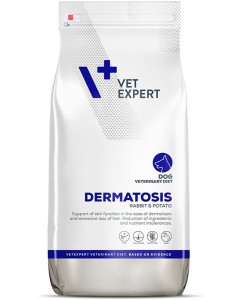 Vet Expert Dermatosis Dog Rabbit & Potato 2kg