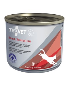 Trovet Cat Renal Venison 200gr