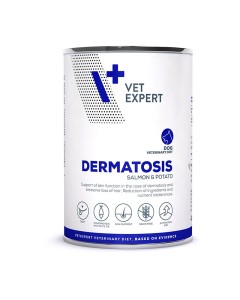 Vet Expert Dermatosis Dog Salmon & Potato 400g