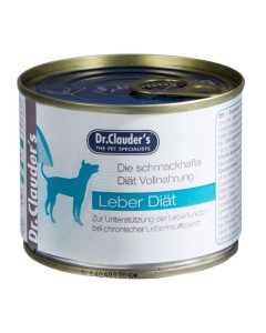 Dr Clauder's Dog LPD Liver Diet 200gr