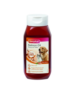 Beaphar Salmon Oil Λάδι Σολομού 430ml