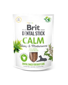 Brit Dental Sticks Calm Hemp & Motherwort 7τμχ