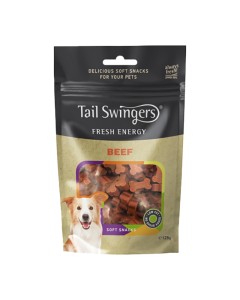 Tail Swingers Μαλακές Λιχουδιές με Μοσχάρι 125gr