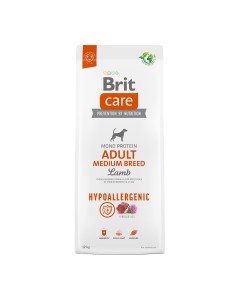 Brit Care Hypoallergenic Dog Adult Medium Lamb & Rice 12kg