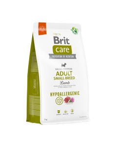 Brit Care Hypoallergenic Dog Adult Small Lamb & Rice 7kg