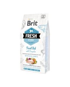 Brit Fresh Fish Dog Adult Large Muscles & Joints 12kg