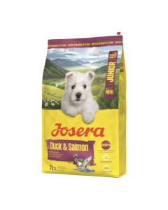 Josera Mini Junior Duck & Salmon 10kg