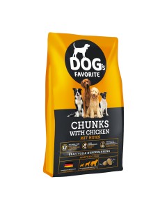 Happy Dog Dog's Favorite Chicken 15kg