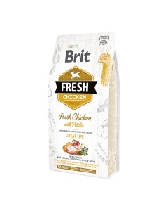 Brit Fresh Chicken Dog Adult Great Life 2.5kg