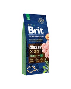 Brit Premium By Nature Junior Extra Large 15kg