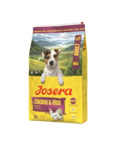 Josera Mini Adult Chicken & Rice (5x900gr) 4.5kg