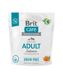 Brit Care Grain Free Dog Adult Small & Medium Salmon 1kg