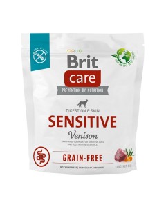 Brit Care Grain Free Sensitive Dog Adult Venison 1kg