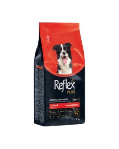 Reflex Plus Medium / Large Adult Lamb 12kg