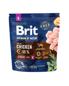 Brit Premium By Nature Junior Small 1kg