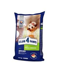 Club 4 Paws Adult Small Chicken 14kg