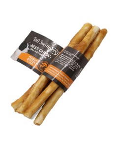 Tail Swingers Collagen Sticks με Φυστικοβούτυρο 13.5cm 7gr x 5τμχ