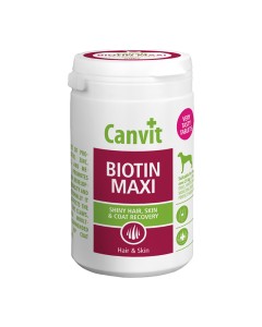 Canvit Biotin Maxi Dog 230gr