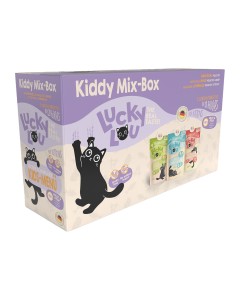 Lucky Lou LifeStage Kitten Mix Box 12x125gr