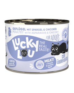 Lucky Lou LifeStage Adult Sterilized Πουλερικά 200gr
