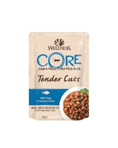 Wellness CORE Tender Cuts Τόνος 85gr