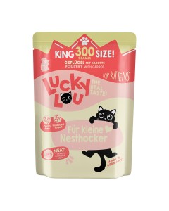 Lucky Lou LifeStage Kitten Πουλερικά 300gr