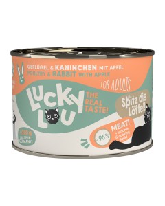 Lucky Lou LifeStage Adult Πουλερικά & Κουνέλι 200gr