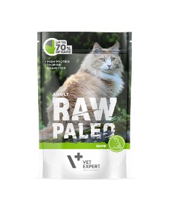 Vet Expert Raw Paleo Adult Game 100 gr